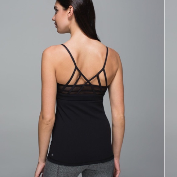 lululemon athletica Tops - Lululemon Just Breathe Tank Top